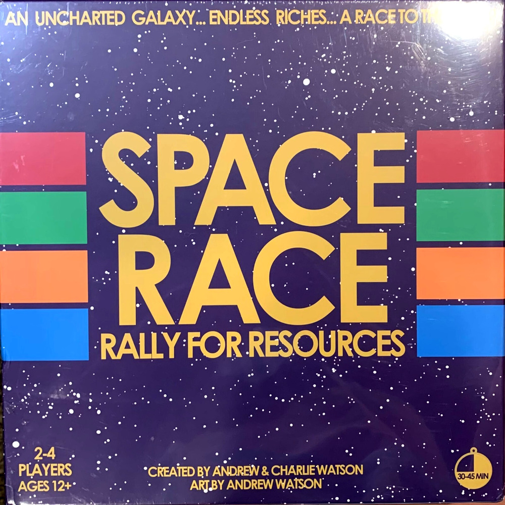 Space Race: Rally For Resources NEW GAME Complete Sealed 12+ Black Labrador